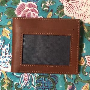 COPY - Mens Tan Leather Wallet